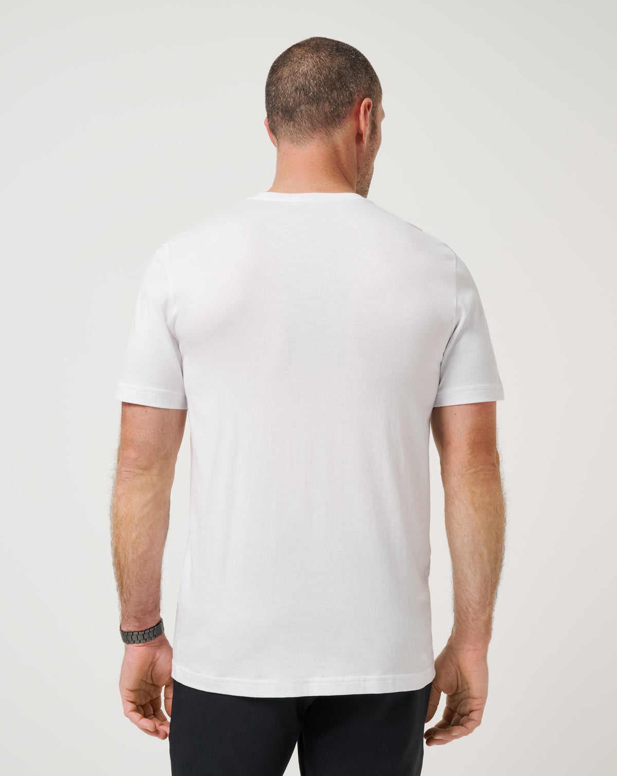 TravisMathew | Perfect Plan Tee - White