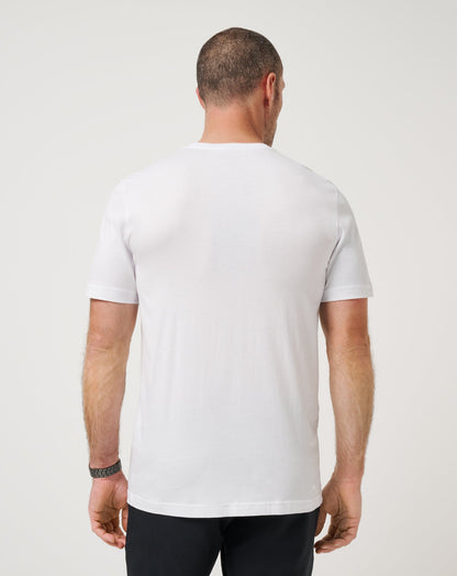 TravisMathew | Perfect Plan Tee - White