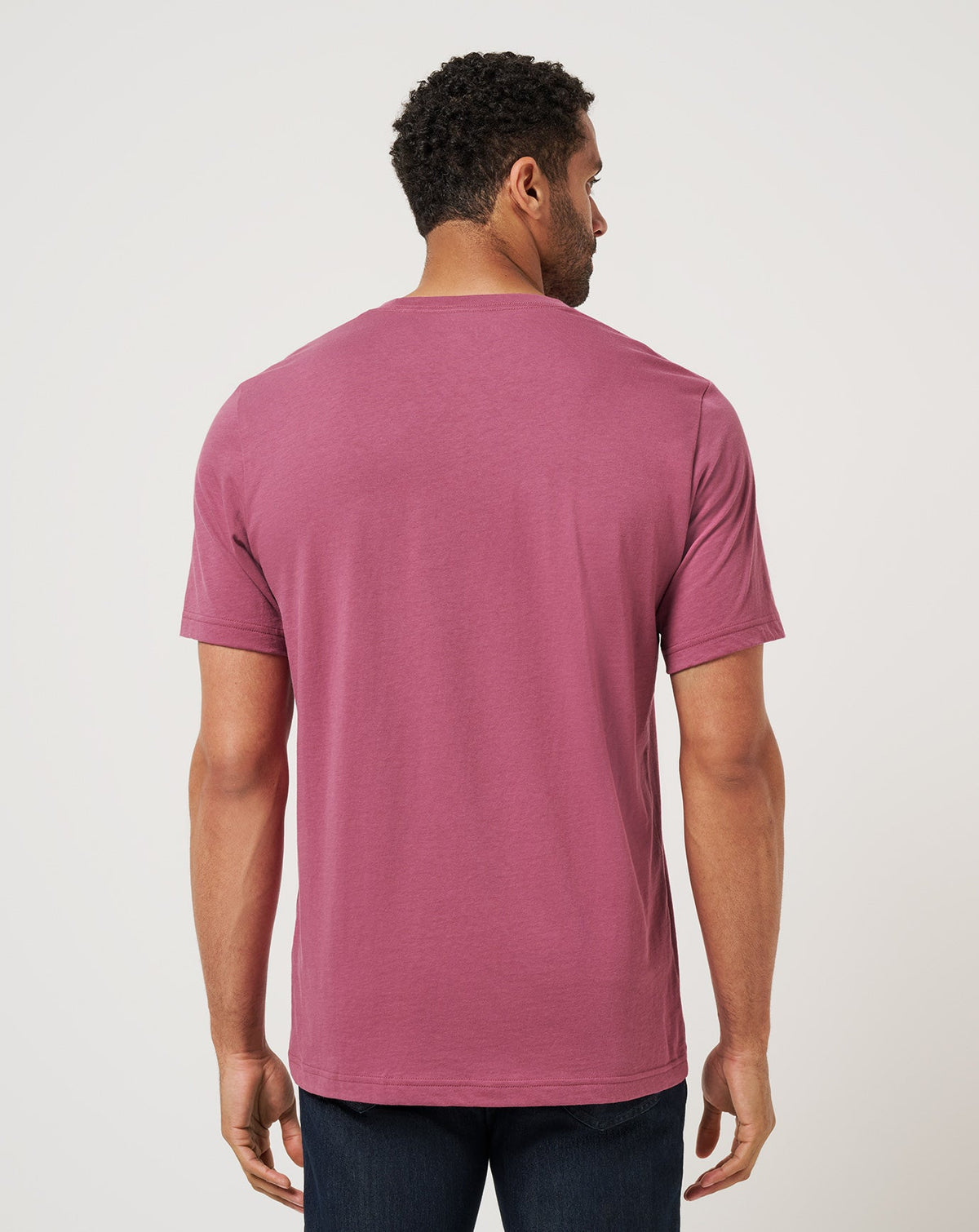 TravisMathew | TM Beach Pocket Tee - Damson