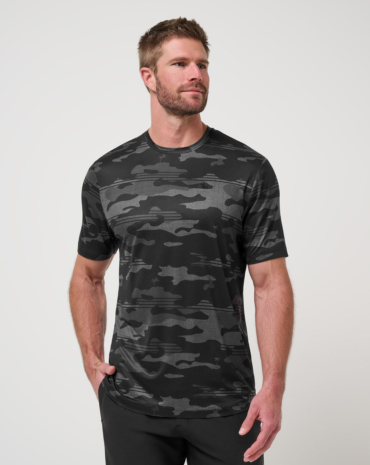 TravisMathew | Season Stealth Tee - Black