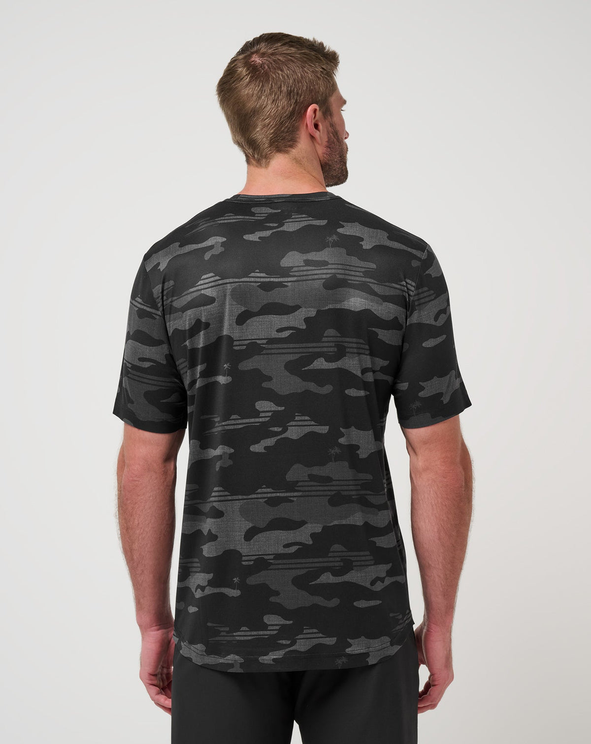 TravisMathew | Season Stealth Tee - Black