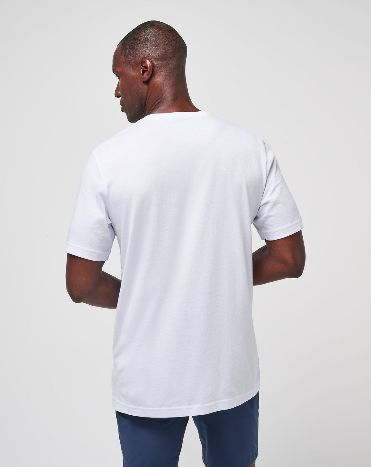 TravisMathew | Foam Paths Tee - White