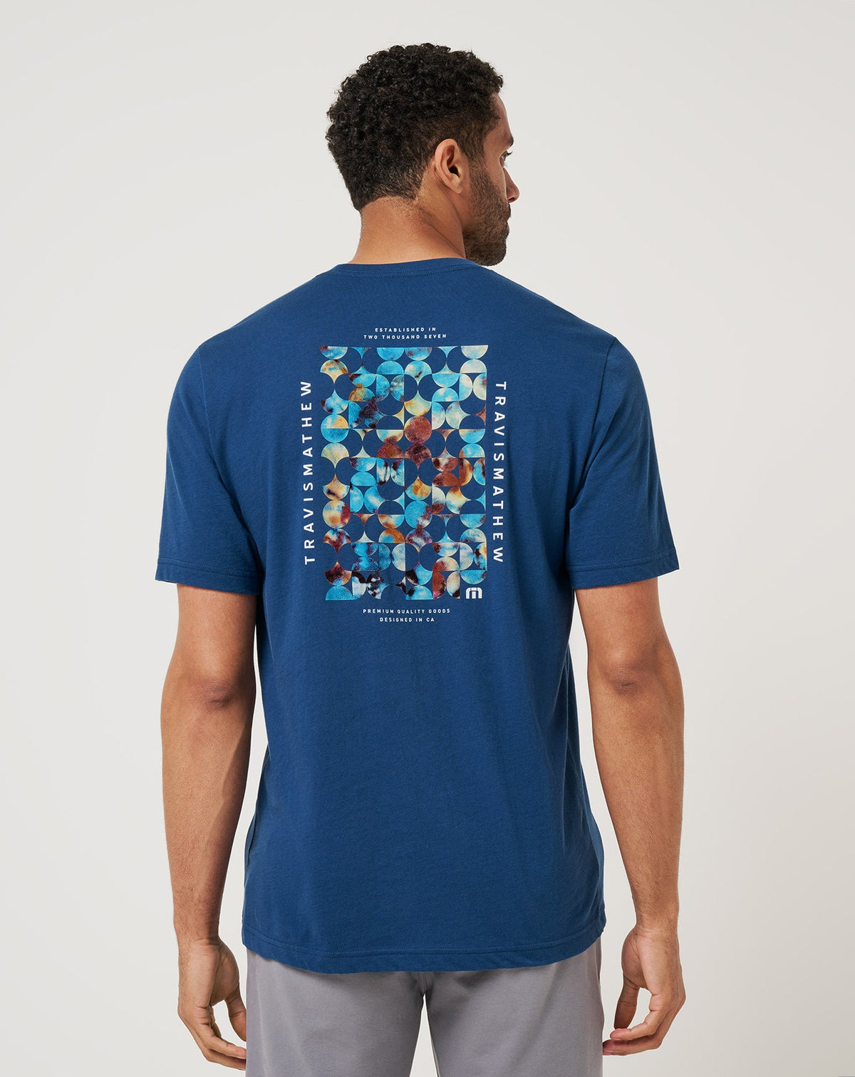 TravisMathew | Return Ticket Tee - Titan