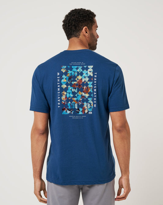 TravisMathew | Return Ticket Tee - Titan
