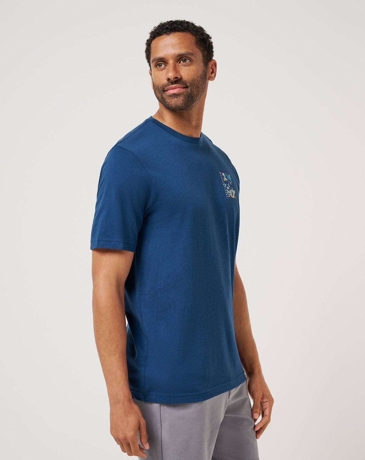 TravisMathew | Return Ticket Tee - Titan