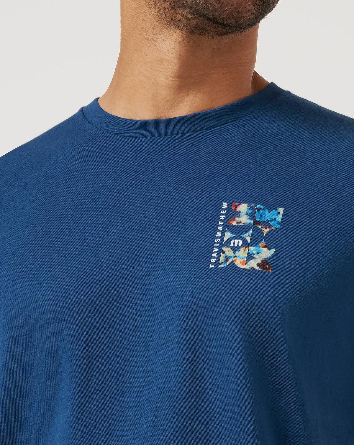 TravisMathew | Return Ticket Tee - Titan