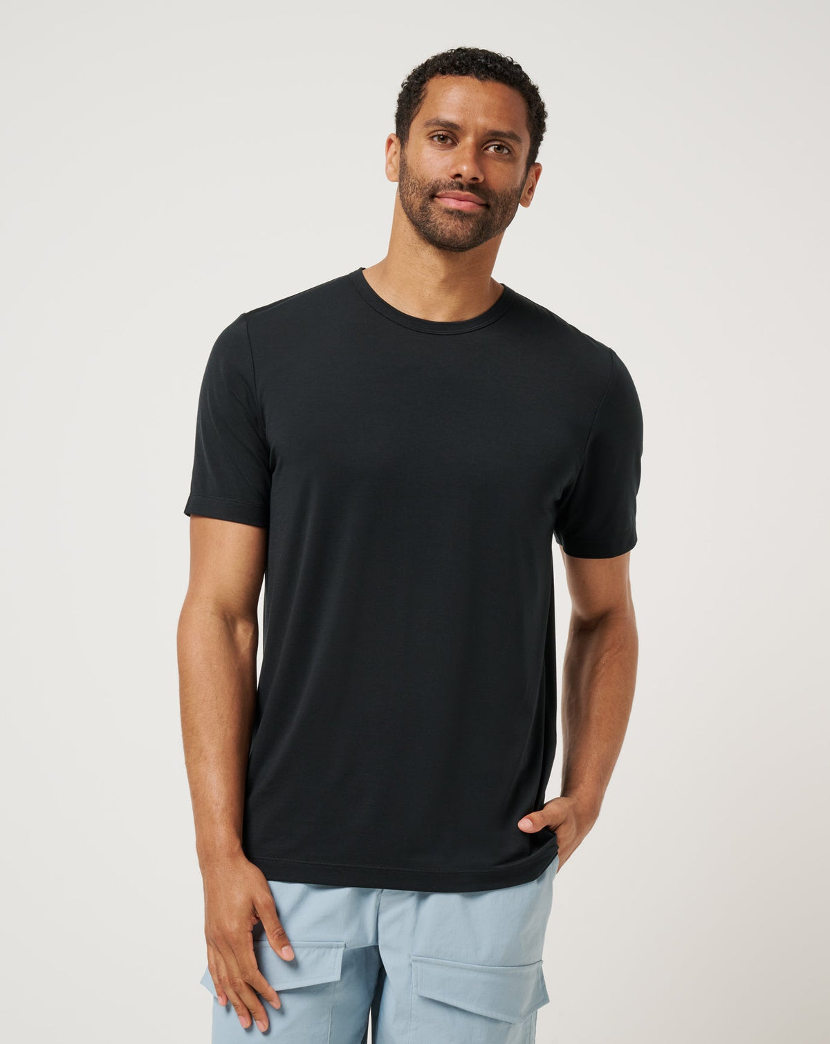 TravisMathew | Long Holiday Tee - Black