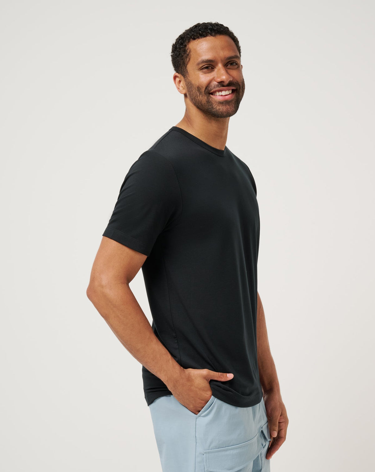 TravisMathew | Long Holiday Tee - Black