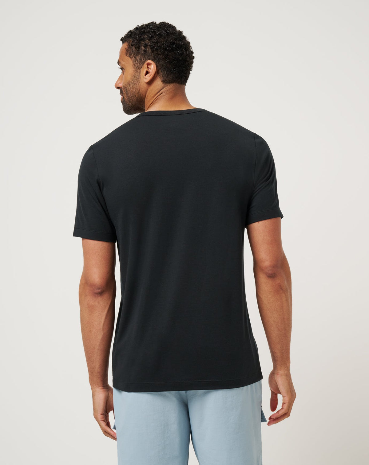 TravisMathew | Long Holiday Tee - Black