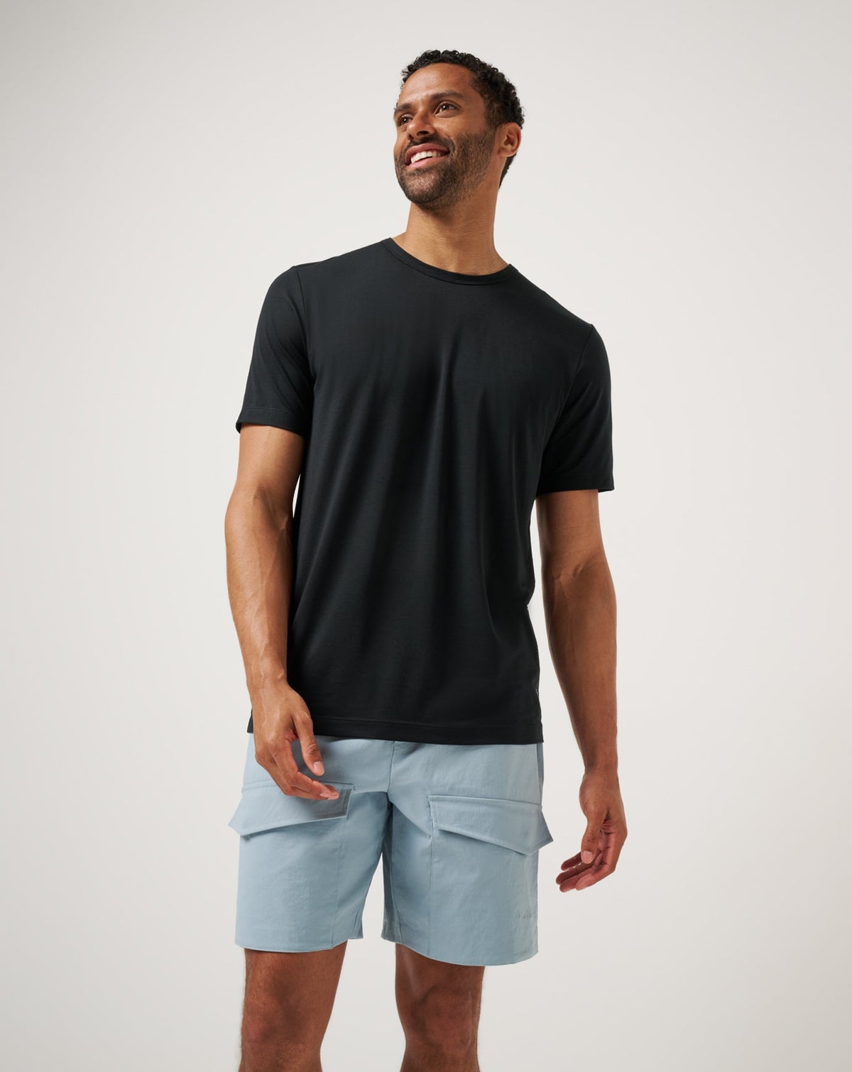TravisMathew | Long Holiday Tee - Black