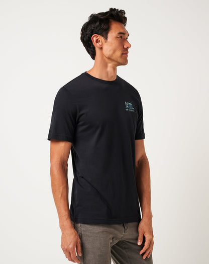 TravisMathew | Lost Buckets Tee - Black