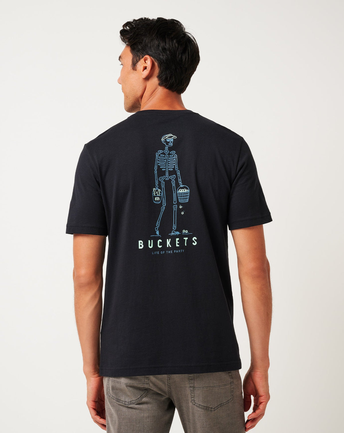 TravisMathew | Lost Buckets Tee - Black