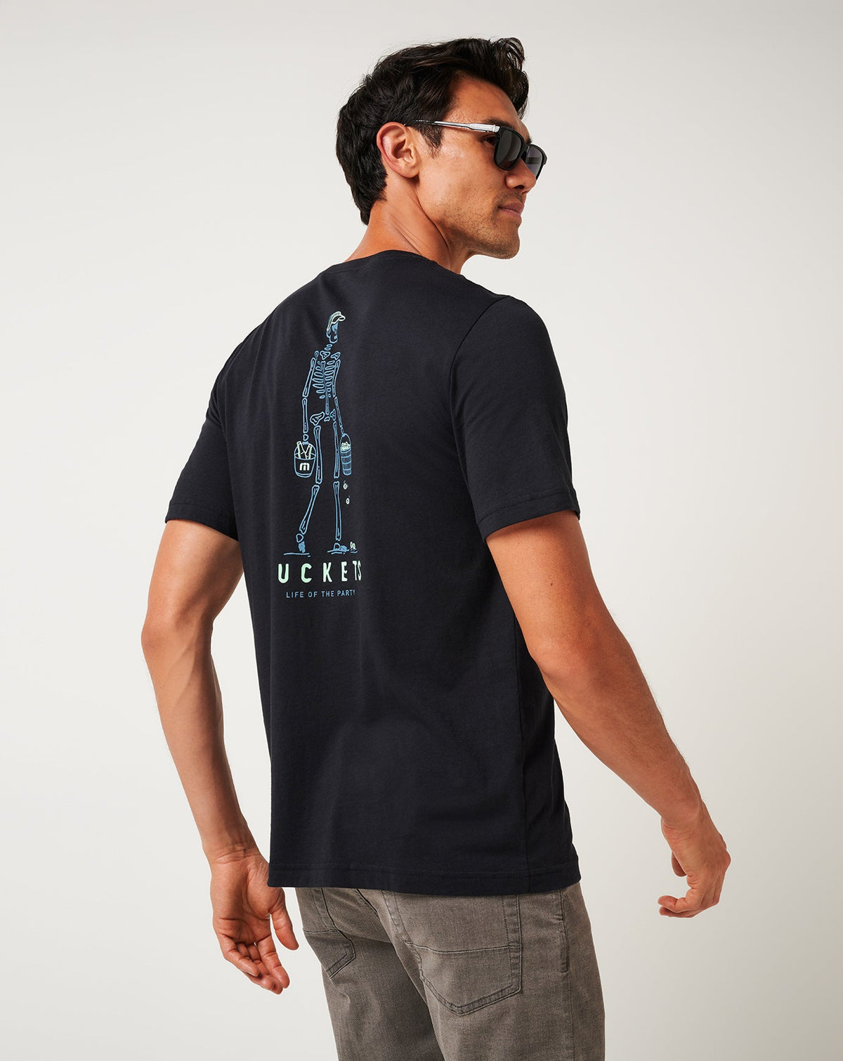 TravisMathew | Lost Buckets Tee - Black
