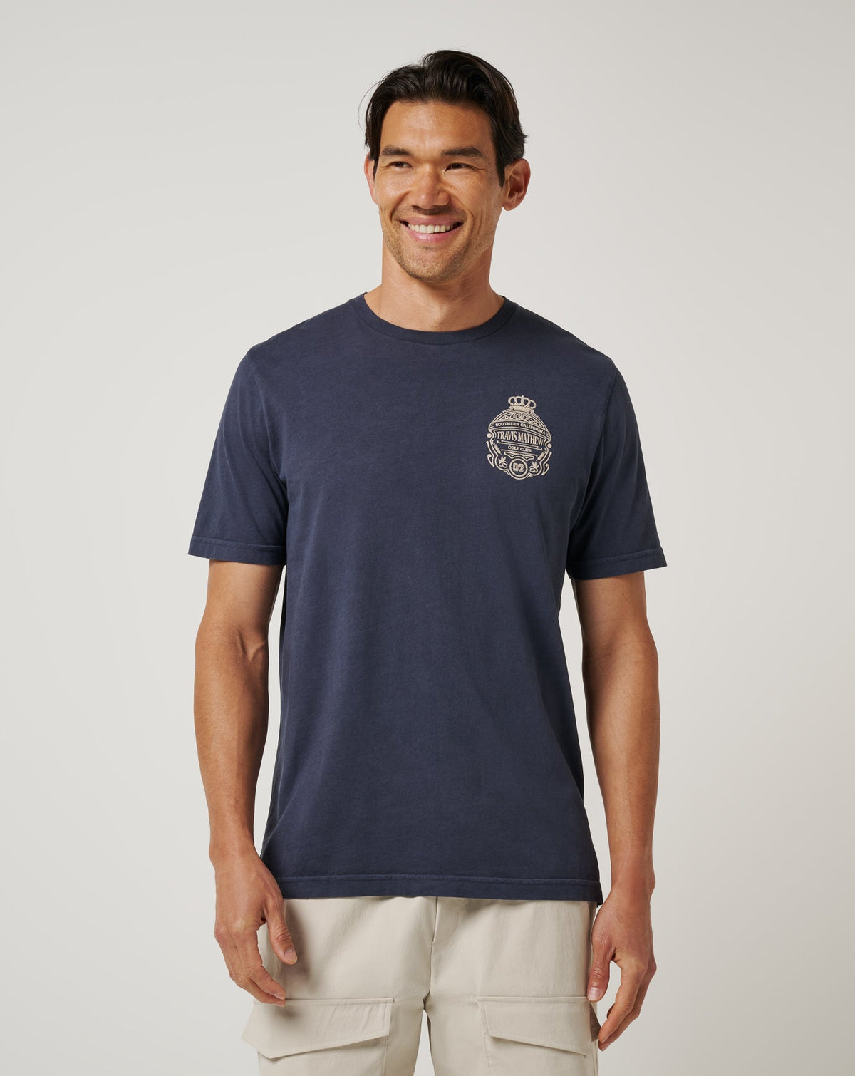 TravisMathew | Name Association 2.0 Tee - Total Eclipse
