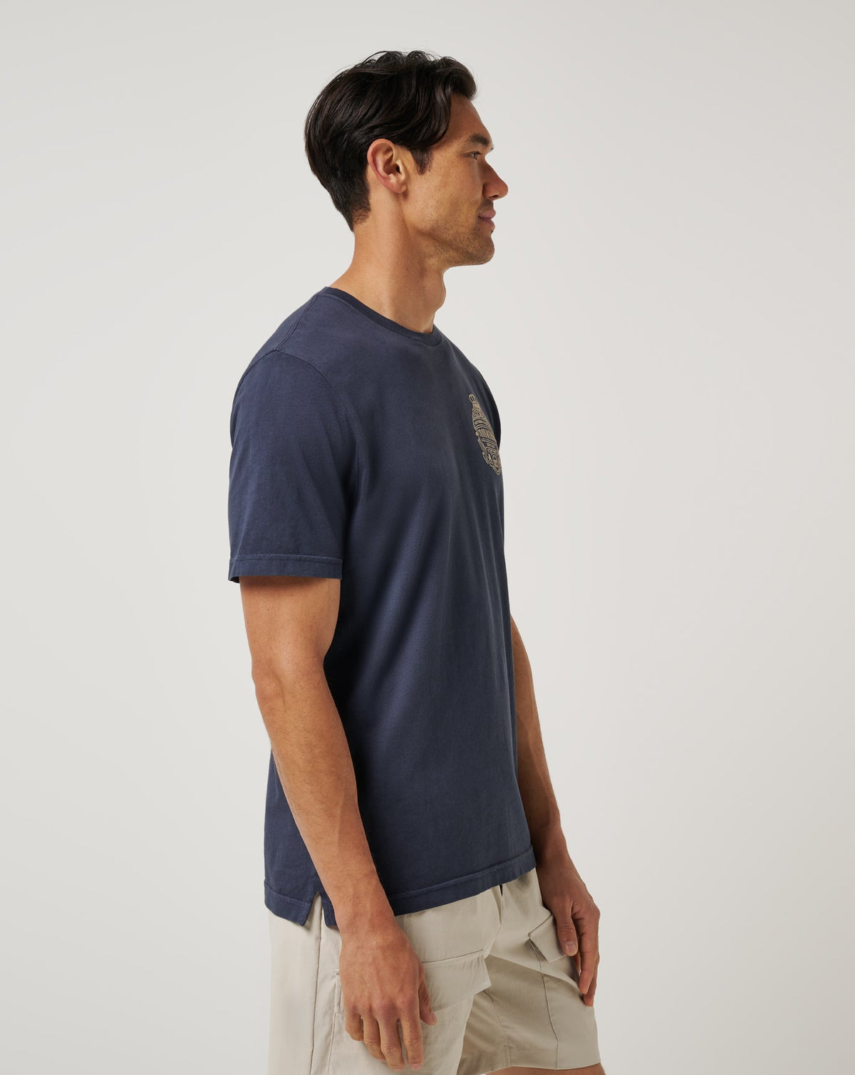 TravisMathew | Name Association 2.0 Tee - Total Eclipse