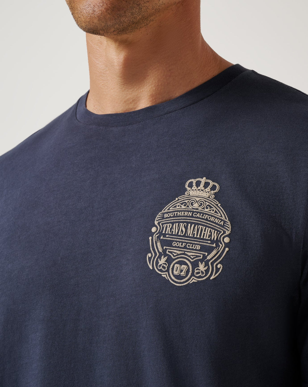 TravisMathew | Name Association 2.0 Tee - Total Eclipse