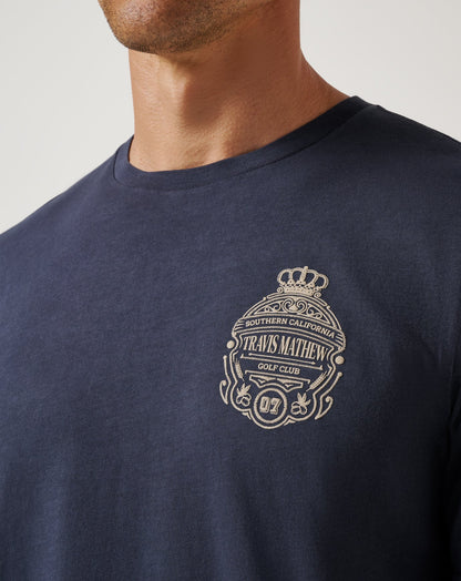 TravisMathew | Name Association 2.0 Tee - Total Eclipse