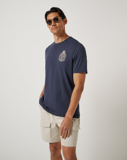 TravisMathew | Name Association 2.0 Tee - Total Eclipse