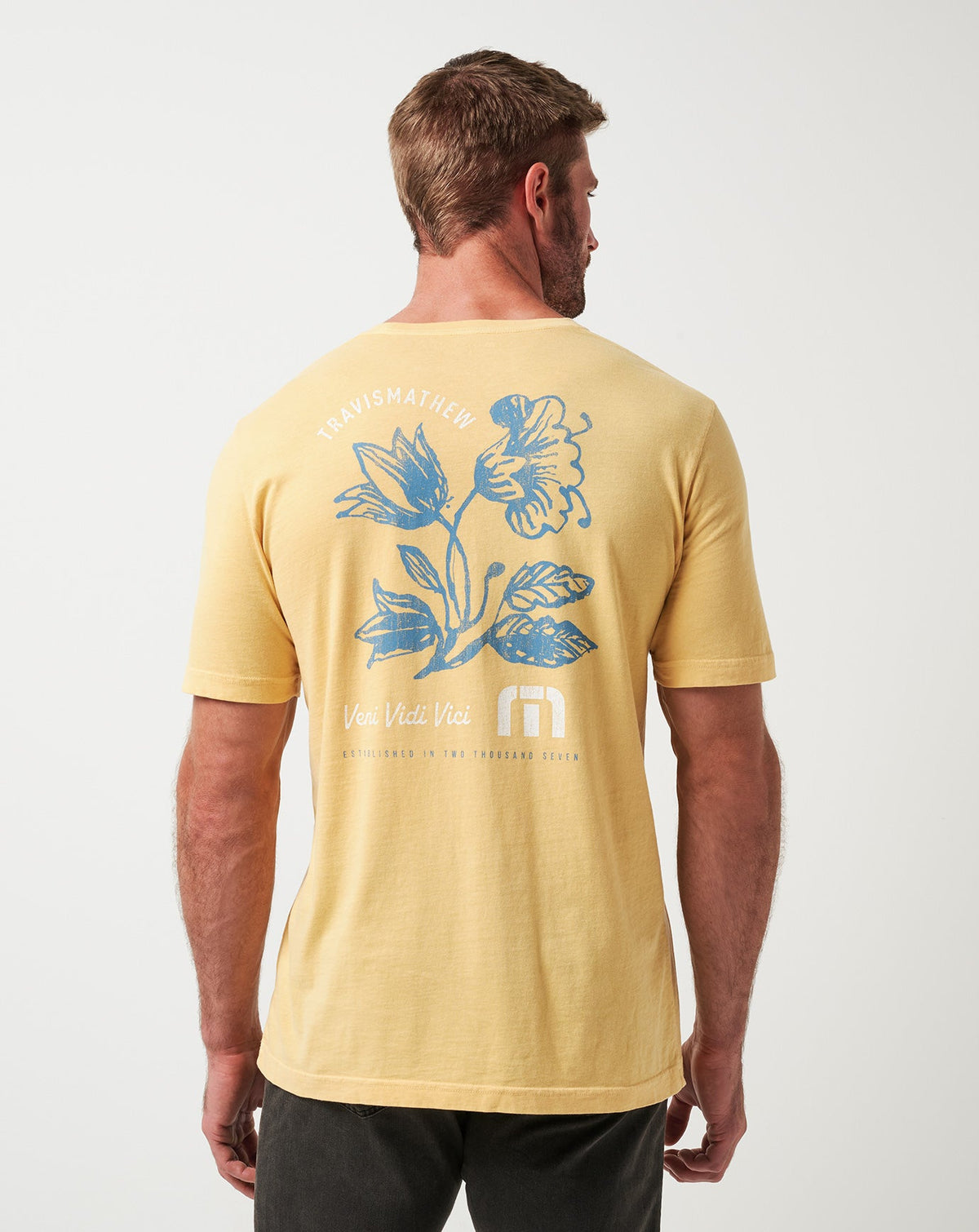 TravisMathew | Sky Lounge Tee - Rattan
