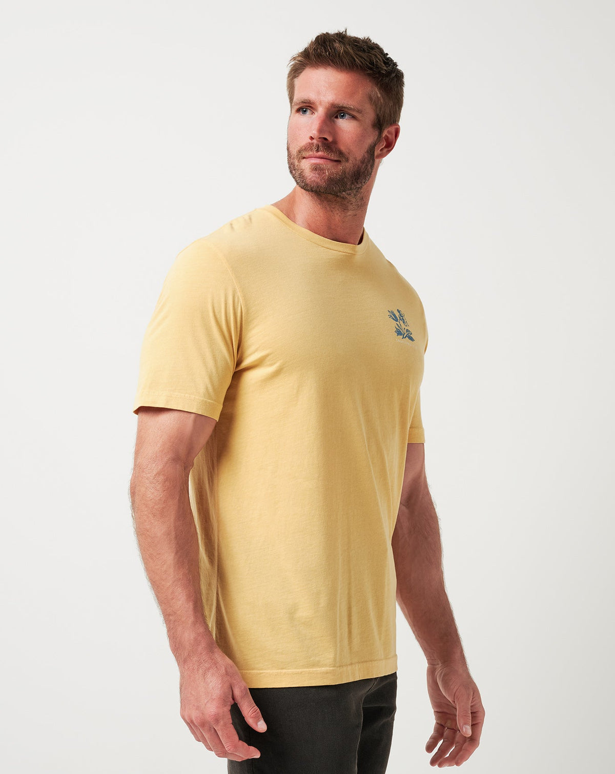 TravisMathew | Sky Lounge Tee - Rattan