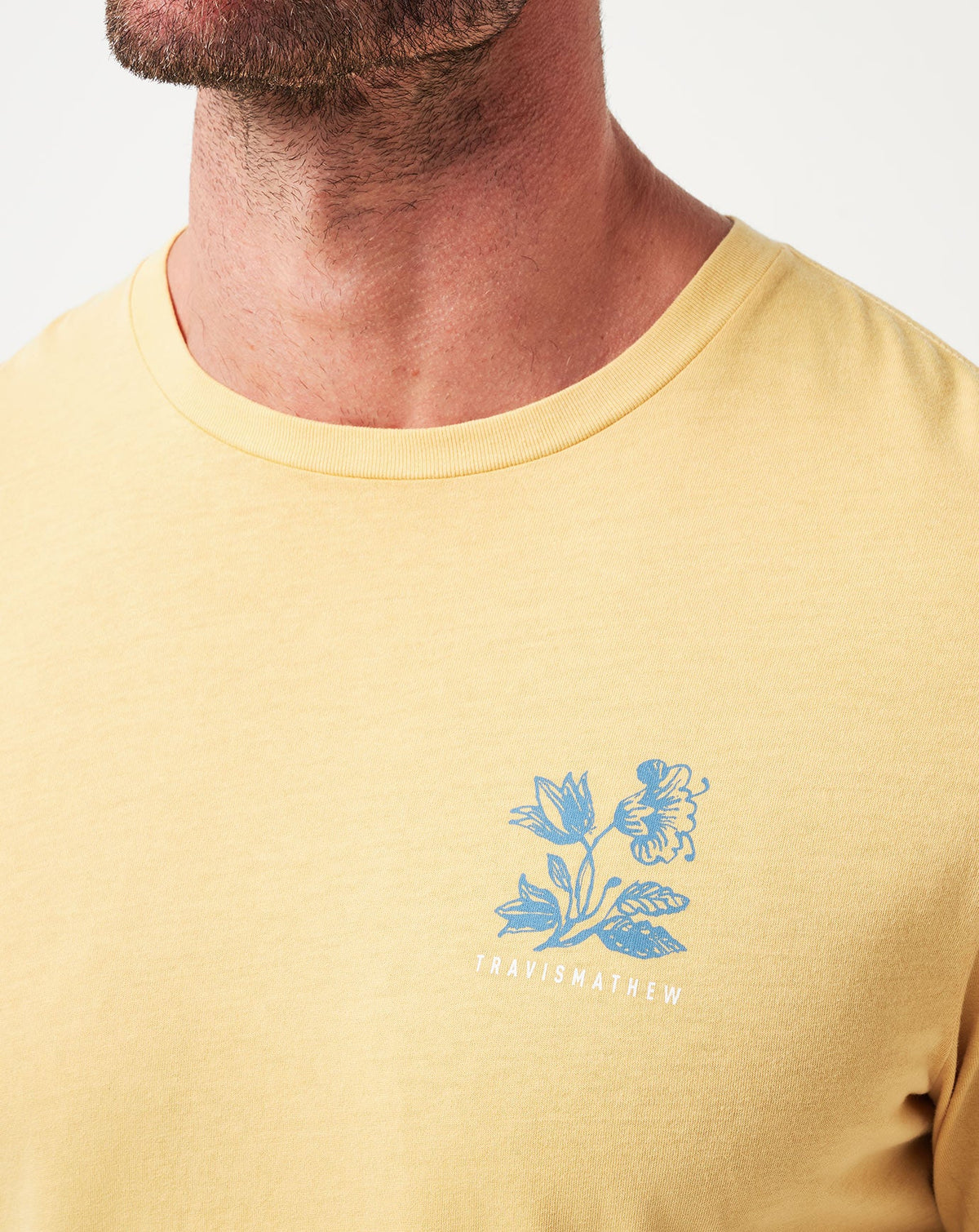 TravisMathew | Sky Lounge Tee - Rattan