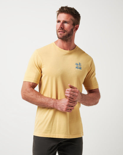 TravisMathew | Sky Lounge Tee - Rattan