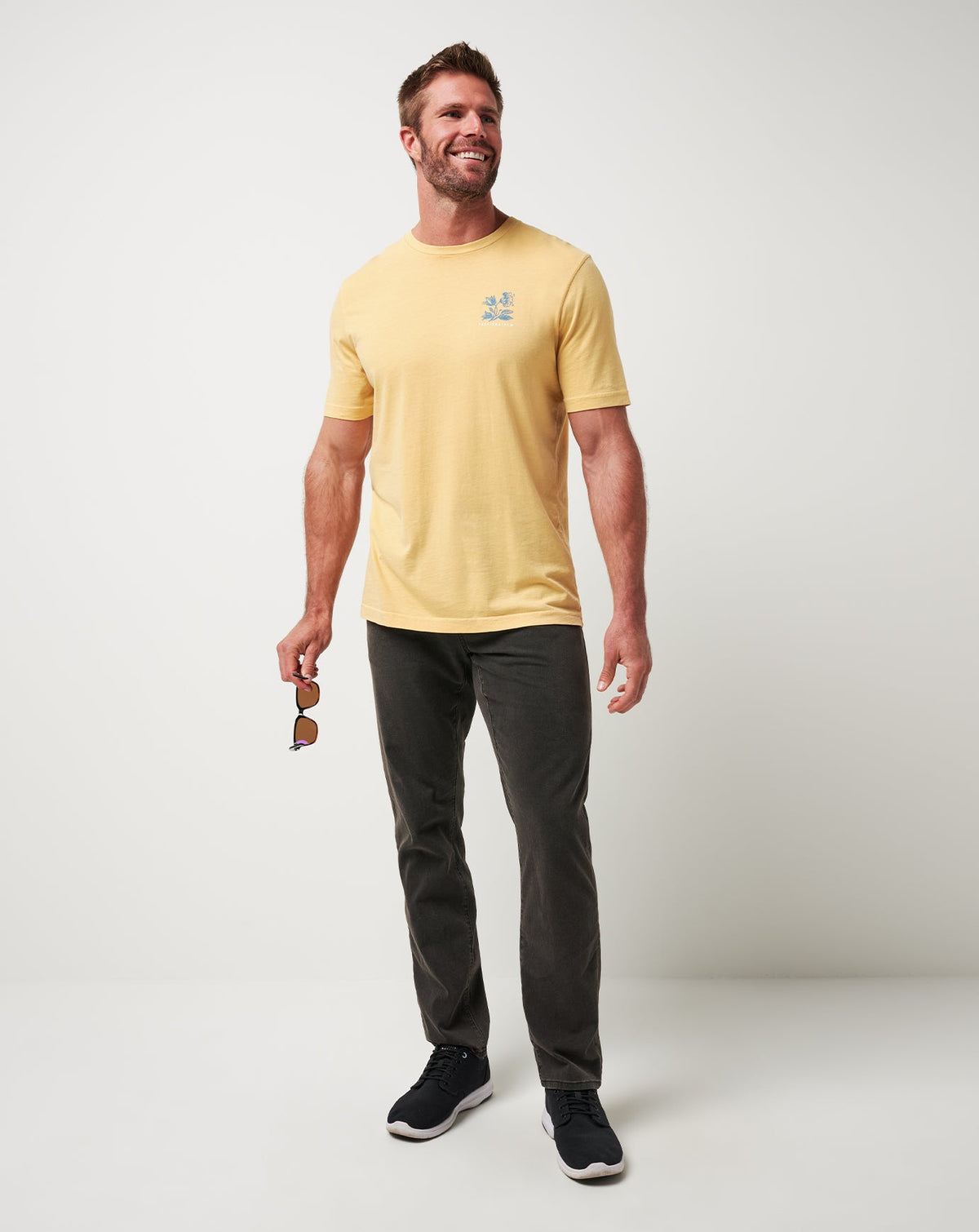 TravisMathew | Sky Lounge Tee - Rattan