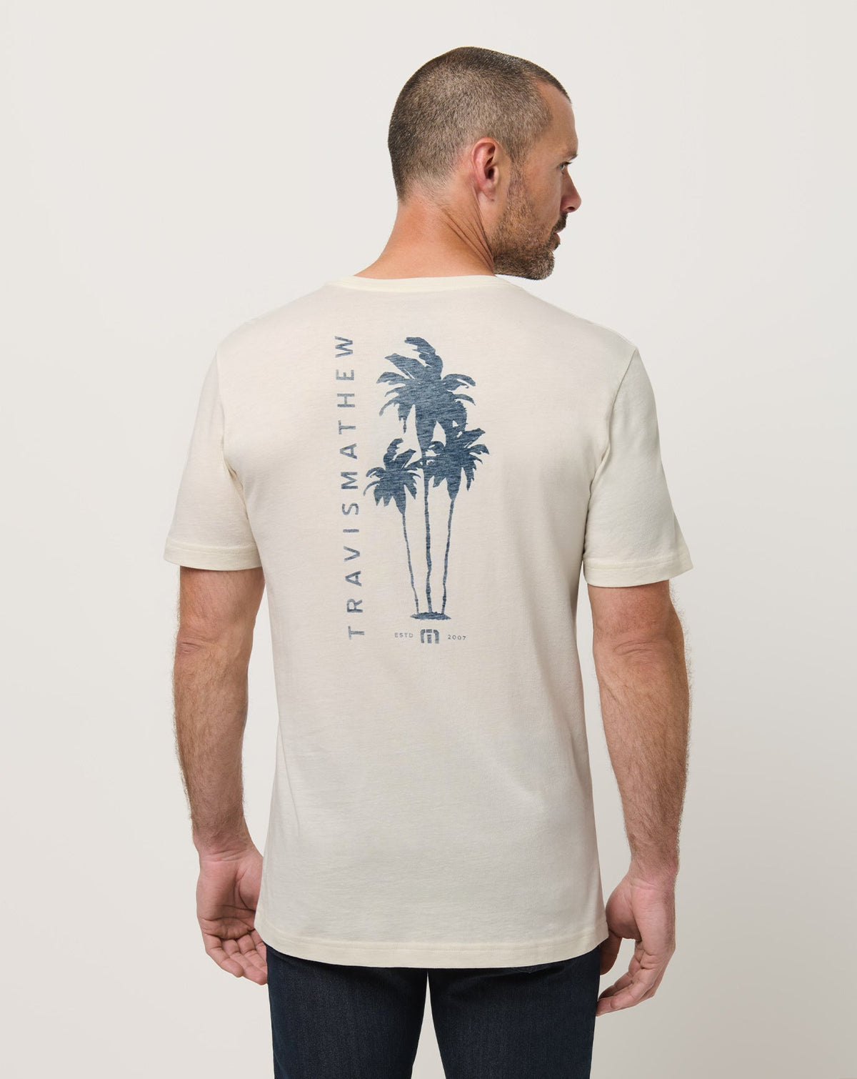 TravisMathew | Salt Spray Tee - Birch