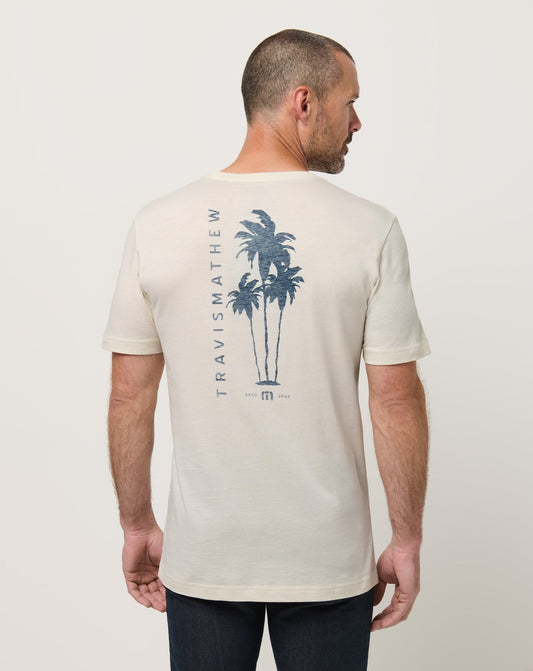 TravisMathew | Salt Spray Tee - Birch