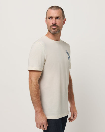 TravisMathew | Salt Spray Tee - Birch