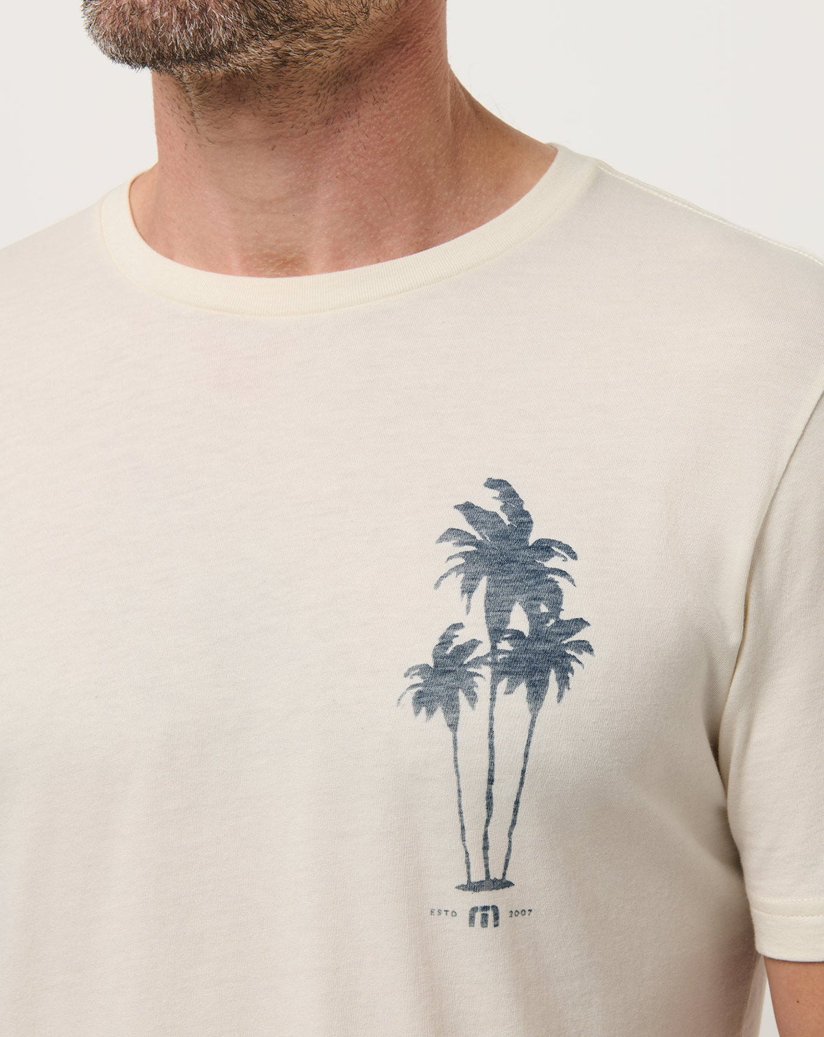 TravisMathew | Salt Spray Tee - Birch