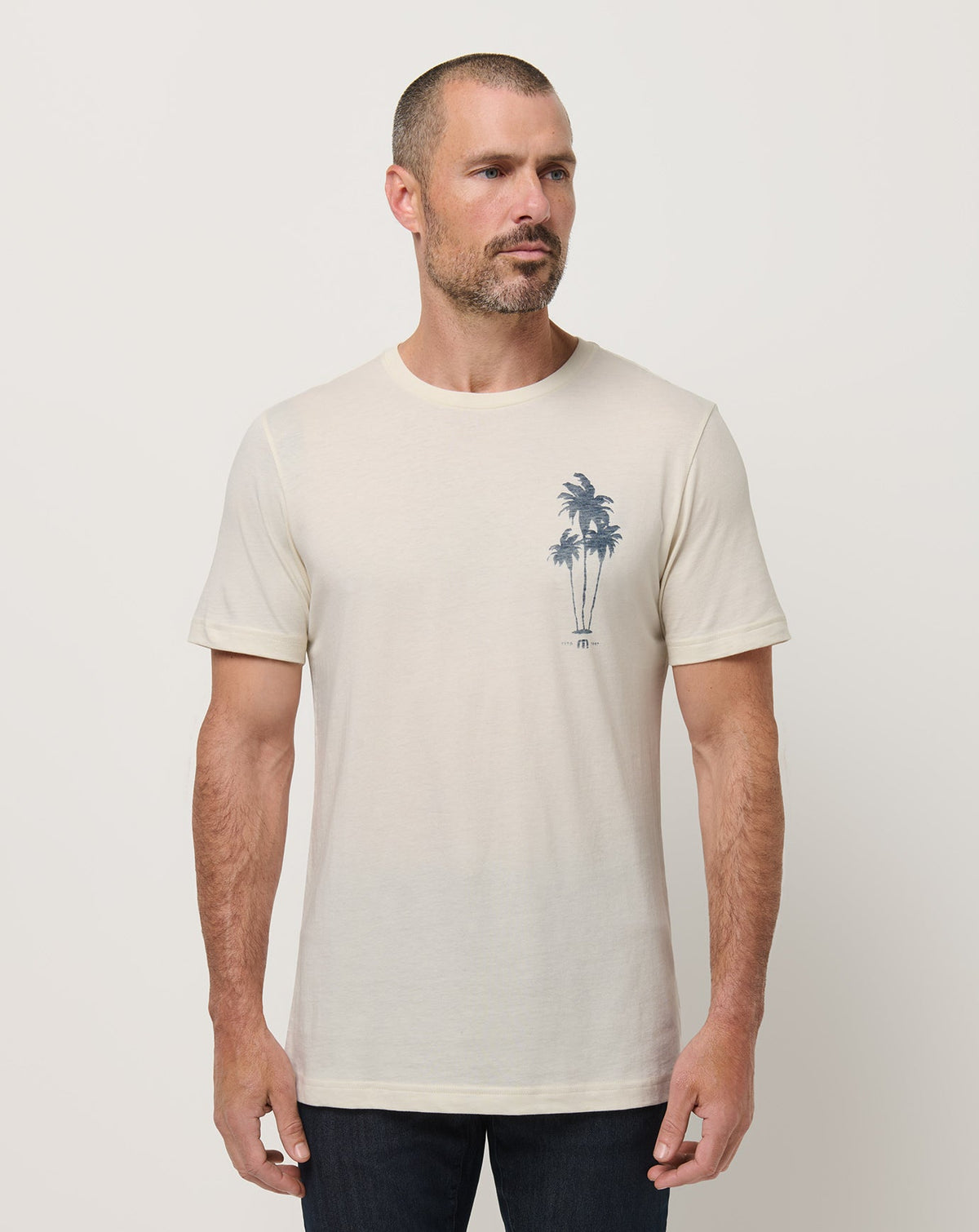 TravisMathew | Salt Spray Tee - Birch