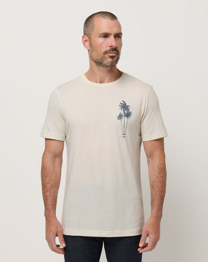TravisMathew | Salt Spray Tee - Birch
