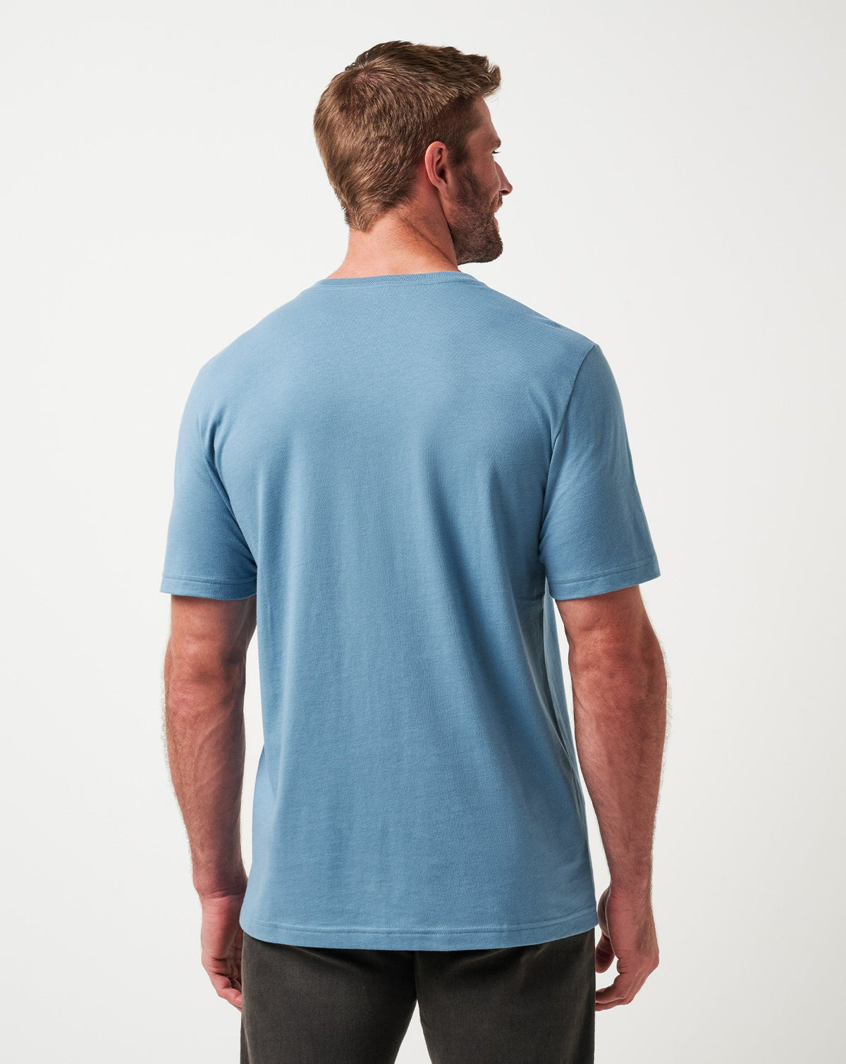 TravisMathew | Air Trick Tee - Captains Blue