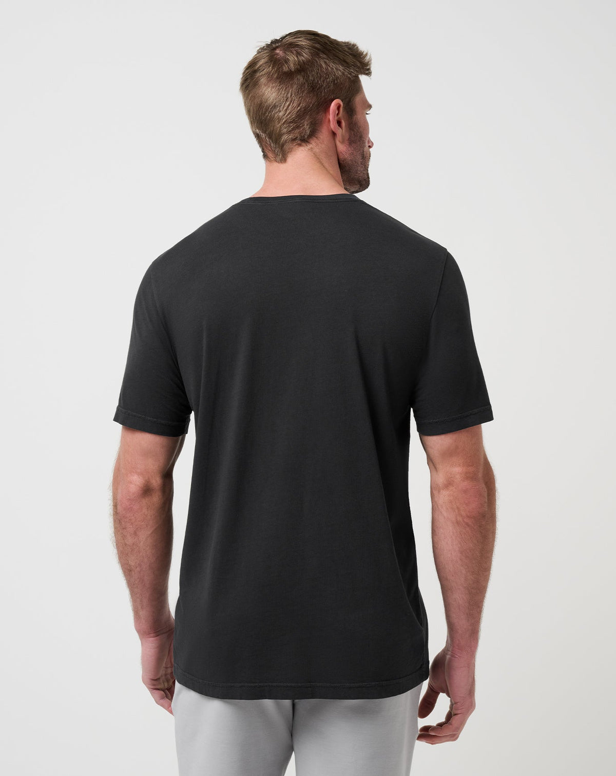 TravisMathew | Face Off Tee - Black