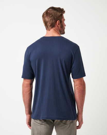 TravisMathew | Triple Up Tee - Total Eclipse