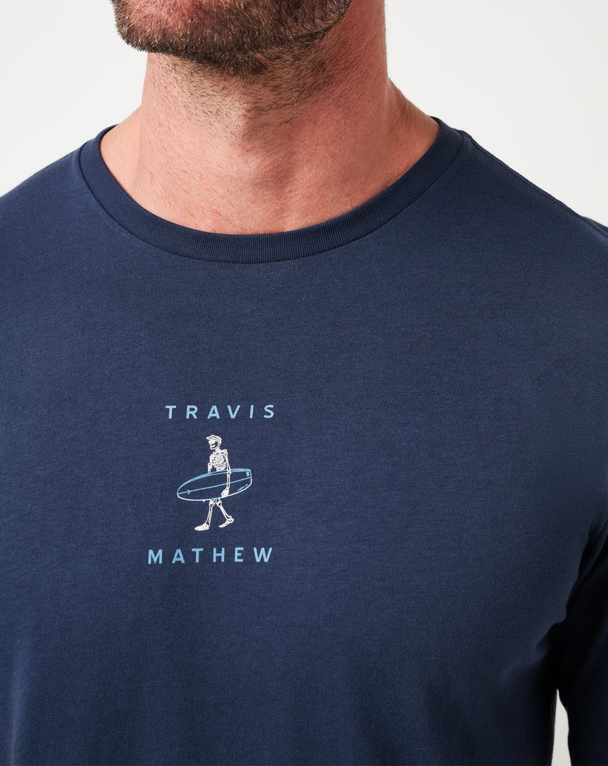 TravisMathew | Triple Up Tee - Total Eclipse