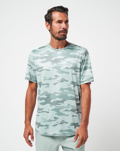 TravisMathew | Season Stealth Tee - Gray Mist
