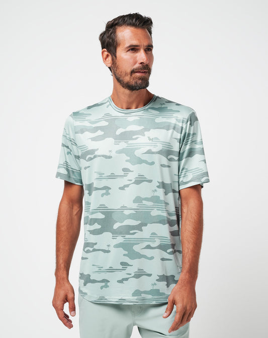 TravisMathew | Season Stealth Tee - Gray Mist
