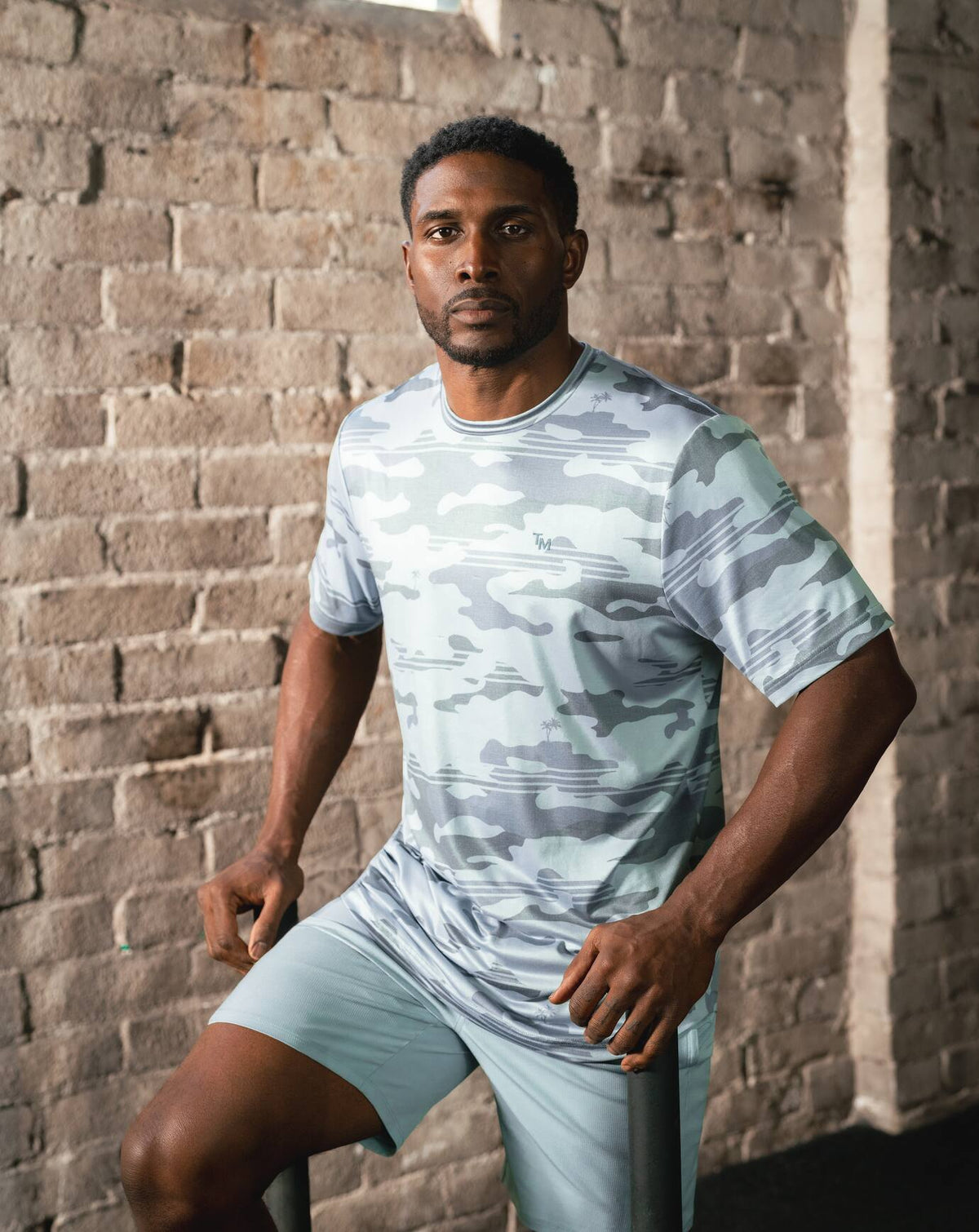 TravisMathew | Season Stealth Tee - Gray Mist