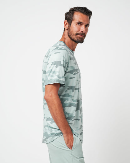 TravisMathew | Season Stealth Tee - Gray Mist