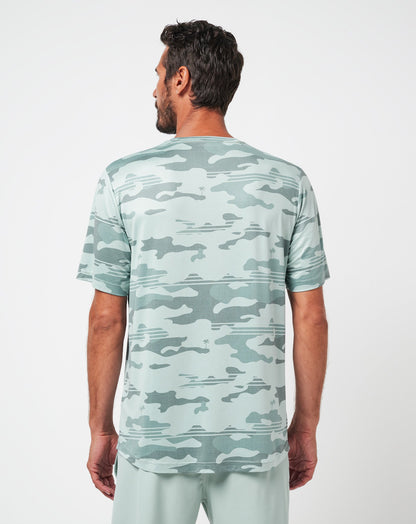 TravisMathew | Season Stealth Tee - Gray Mist