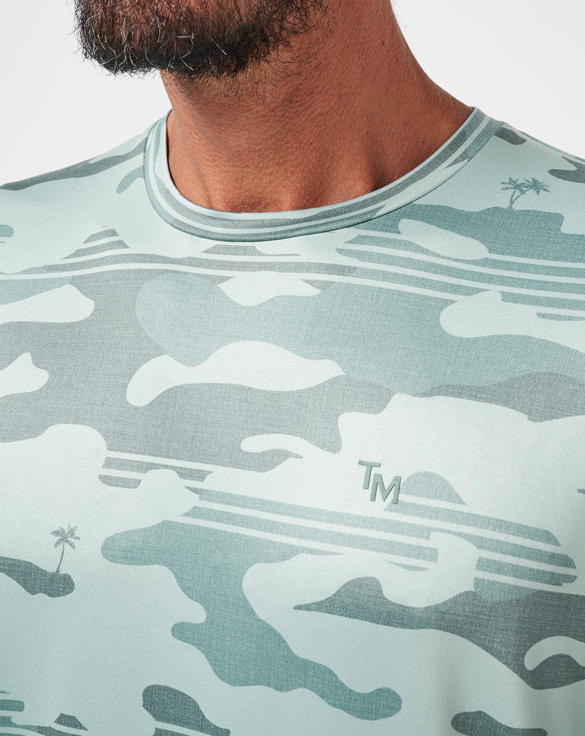 TravisMathew | Season Stealth Tee - Gray Mist