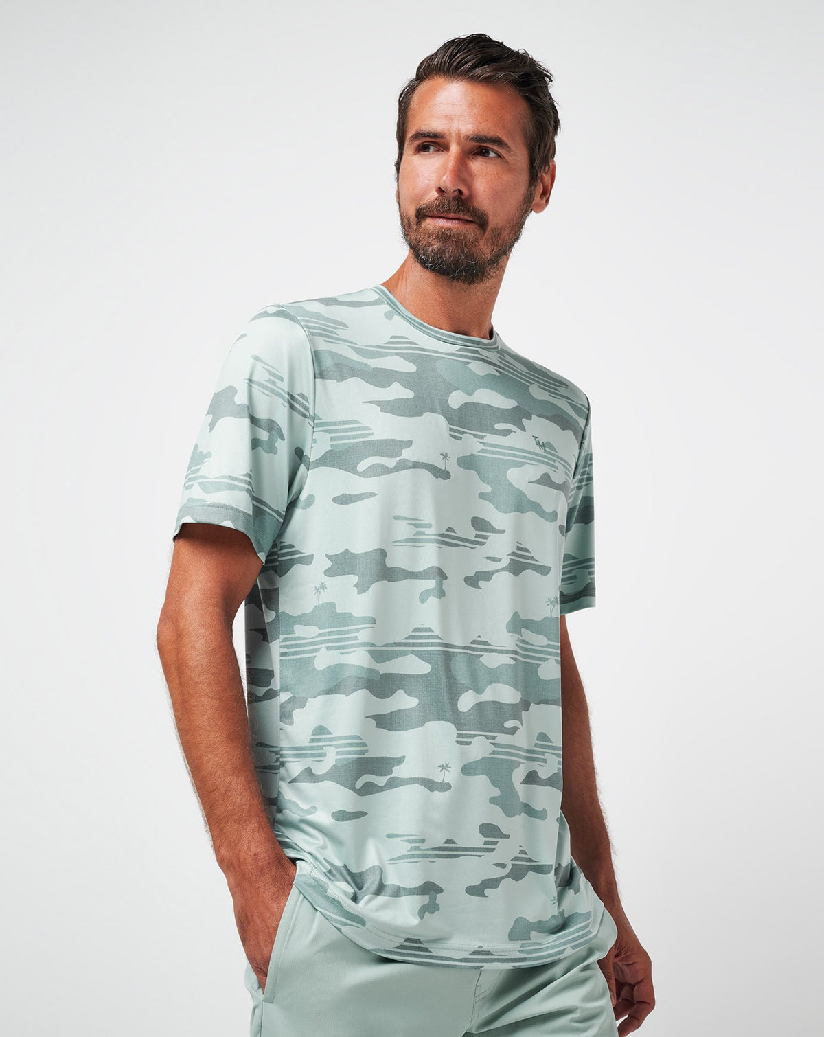 TravisMathew | Season Stealth Tee - Gray Mist