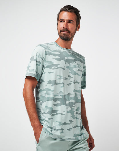 TravisMathew | Season Stealth Tee - Gray Mist