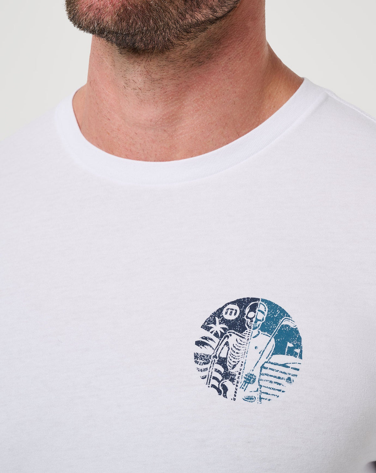 TravisMathew | Switch Stance Tee - White
