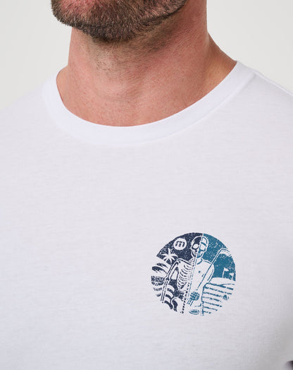 TravisMathew | Switch Stance Tee - White