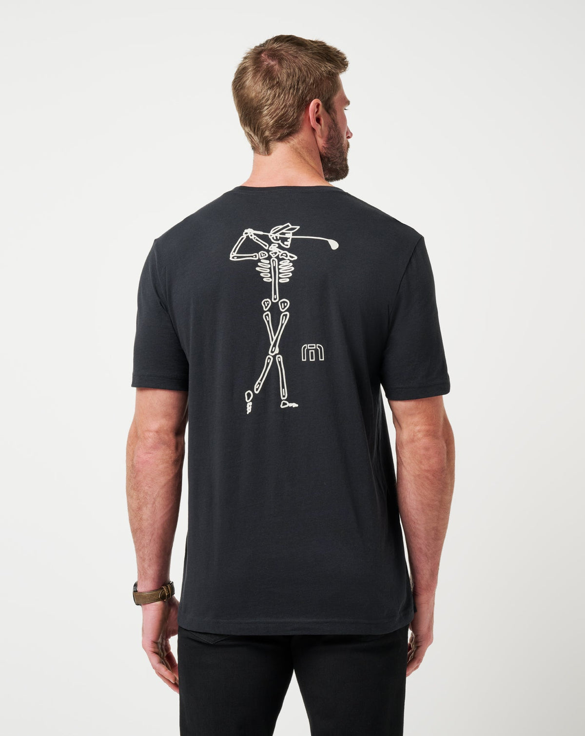 TravisMathew | Course Rules Tee - Black