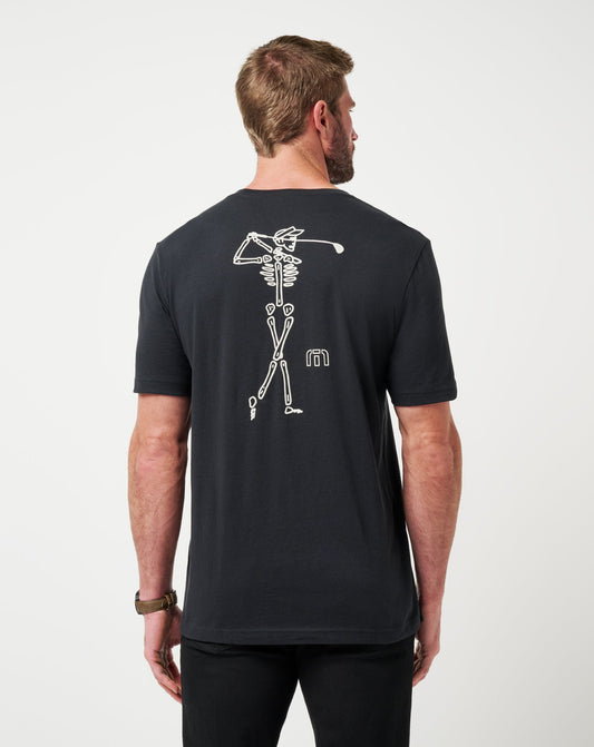 TravisMathew | Course Rules Tee - Black
