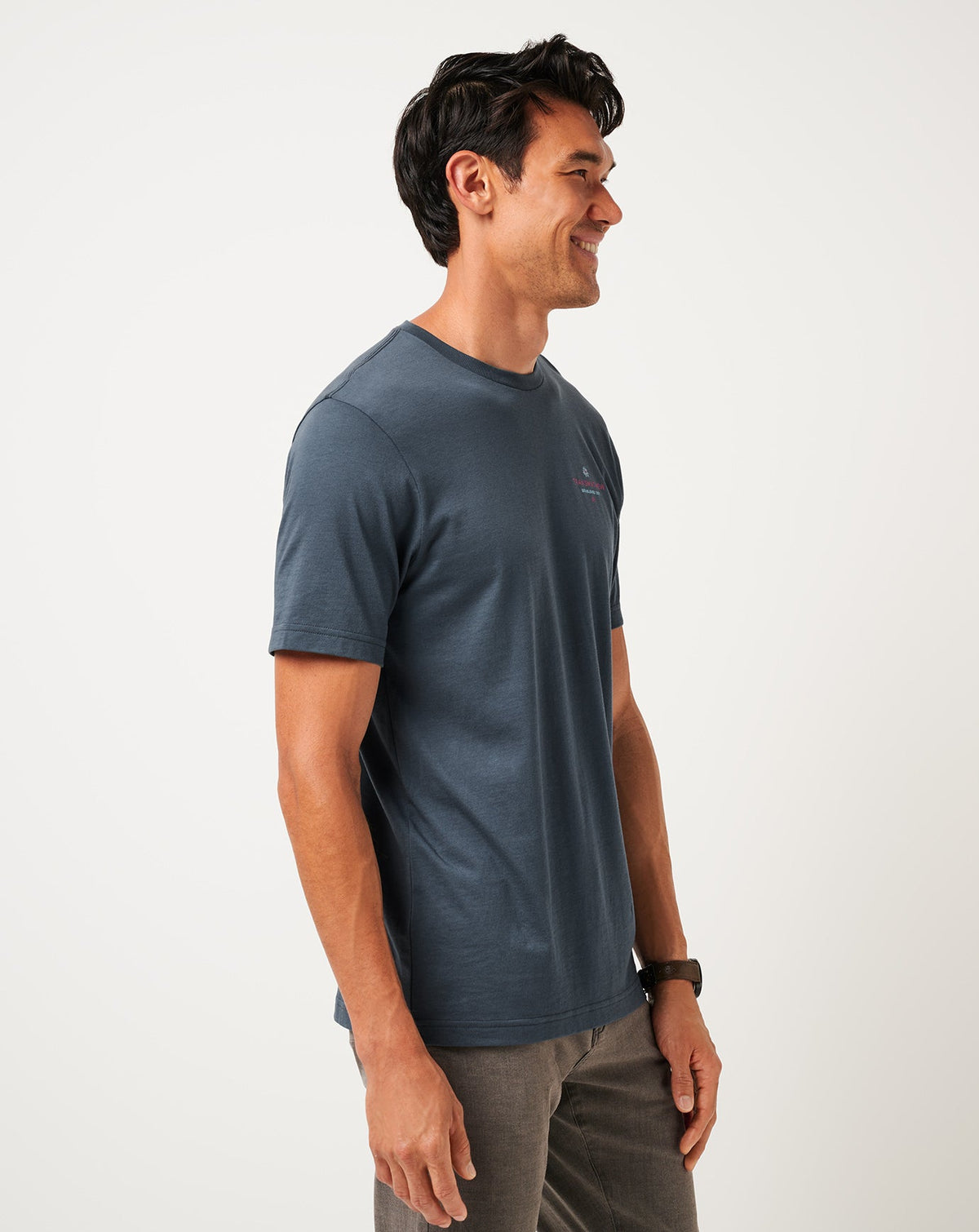 TravisMathew | Piece Of Paradise Tee - Mood Indigo/Vintage Indigo